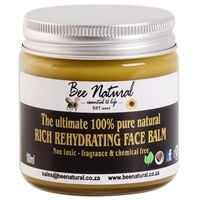 Bee Natural Rich Rehydrating Face Balm, 100ml